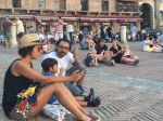 Aamir Khan spends time with family on a vacation in Italy on 20th July 2017